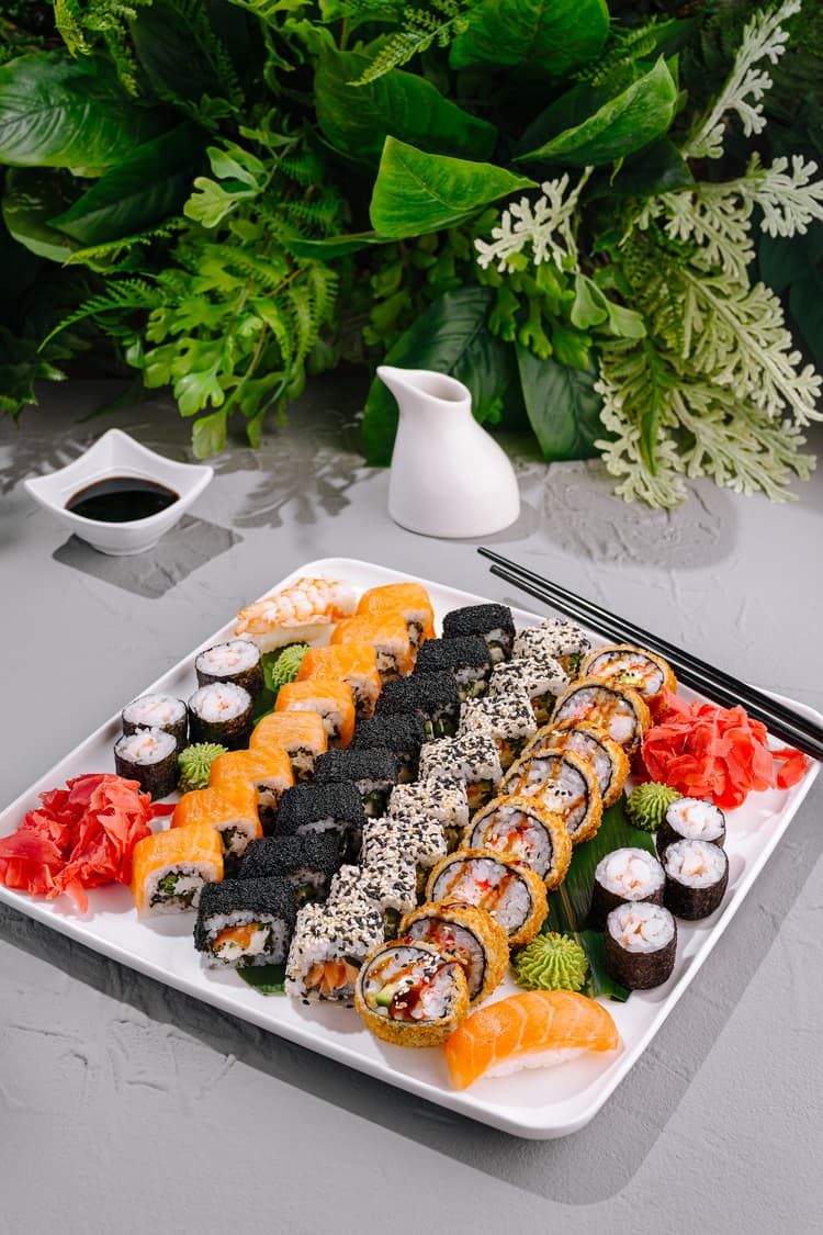 Сет - Фудзи - 42 шт