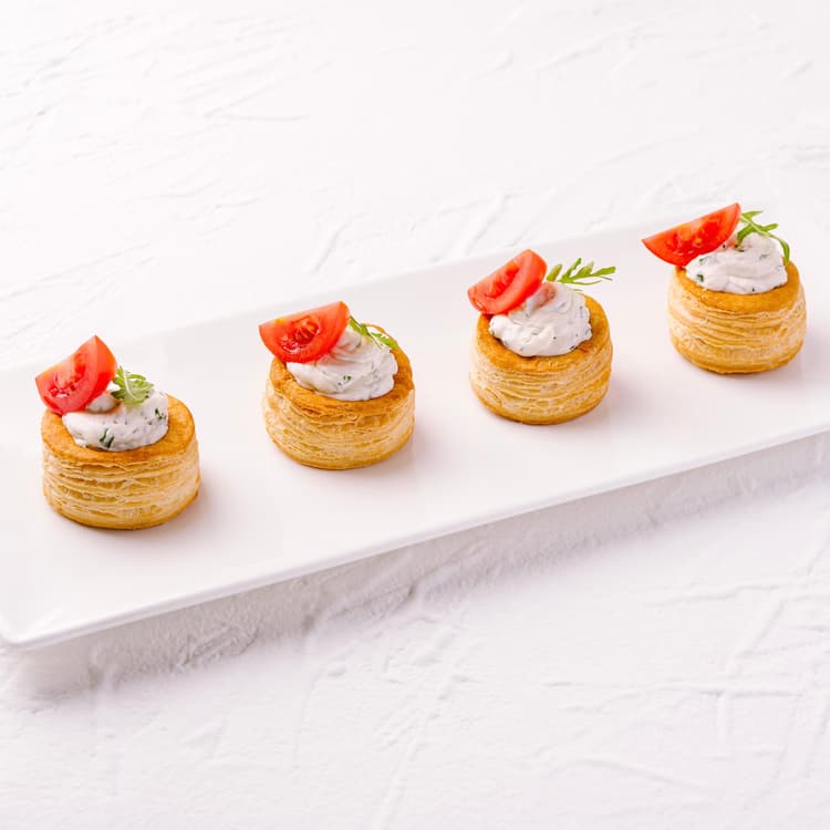 Tartaletă cu ricotta și verdeață
