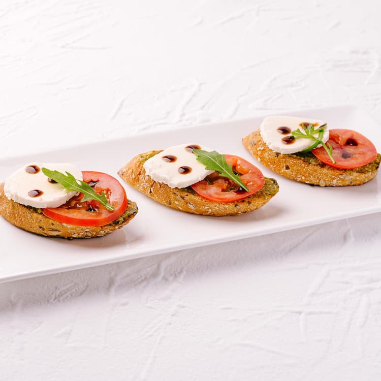 Bruschete Caprese