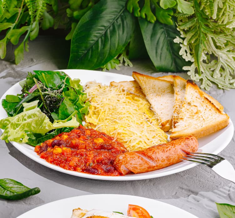 Английский завтрак