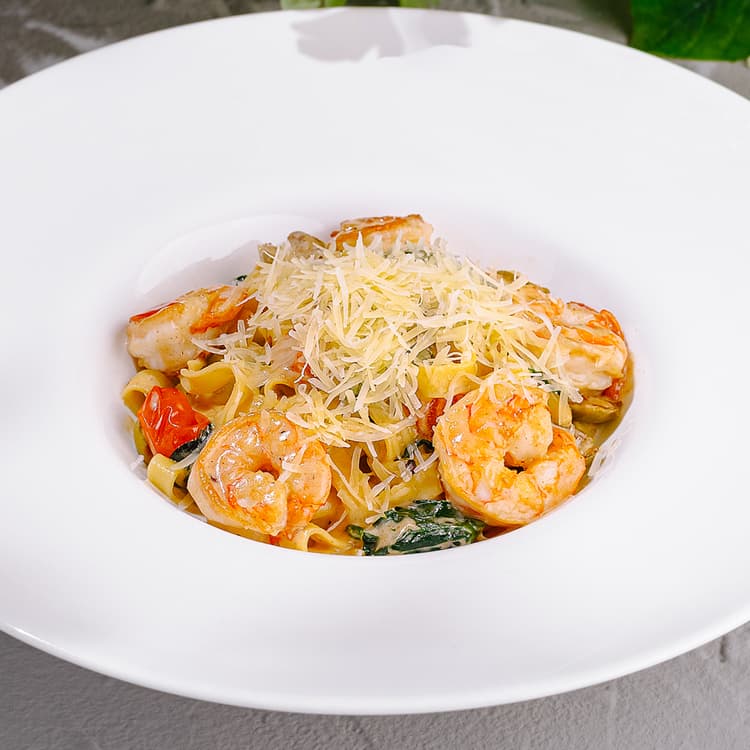 Паста с Креветками