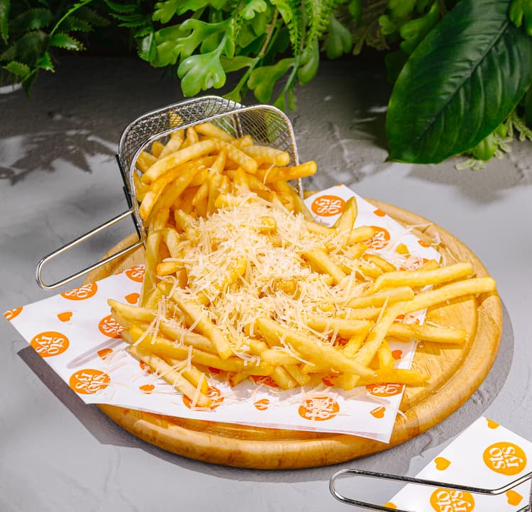 Картошка фри с Пармезаном