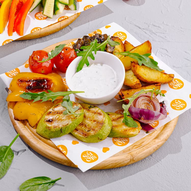 Овощи Гриль