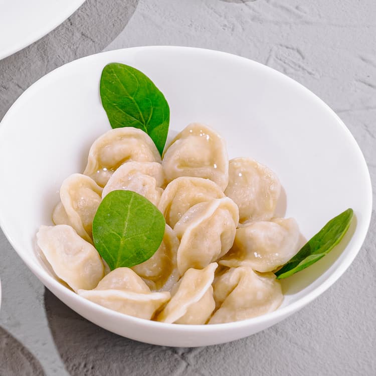 Куриные пельмешки